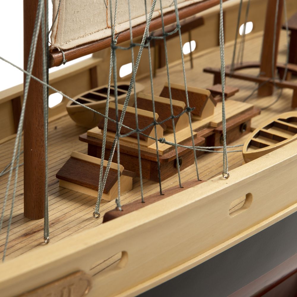 [product_category]-Authentic Models Bluenose Ii Painted Sailing Ship Model-Authentic Models-781934585107-AS138-AUT-7