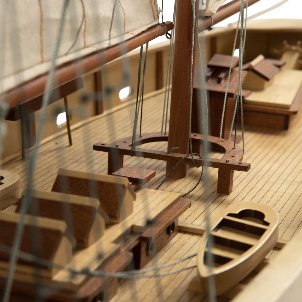 [product_category]-Authentic Models Bluenose Ii Painted Sailing Ship Model-Authentic Models-781934585107-AS138-AUT-8