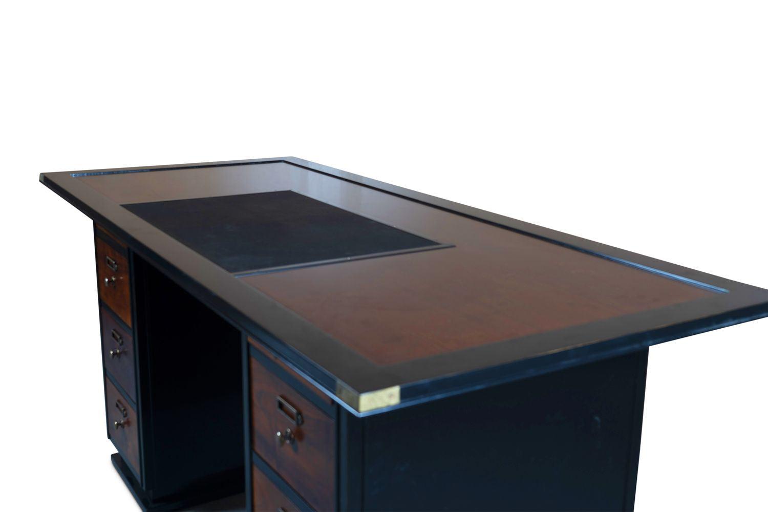 [product_category]-Authentic Models Captain's Desk Lx H 170x78, Black-Authentic Models-781934549024-MF014-AUT-4