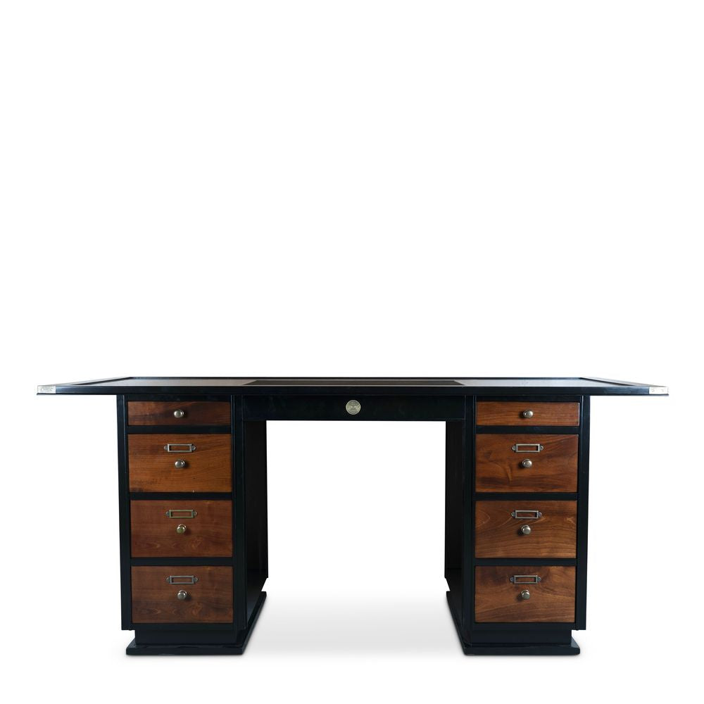 [product_category]-Authentic Models Captain's Desk Lx H 170x78, Black-Authentic Models-781934549024-MF014-AUT-5