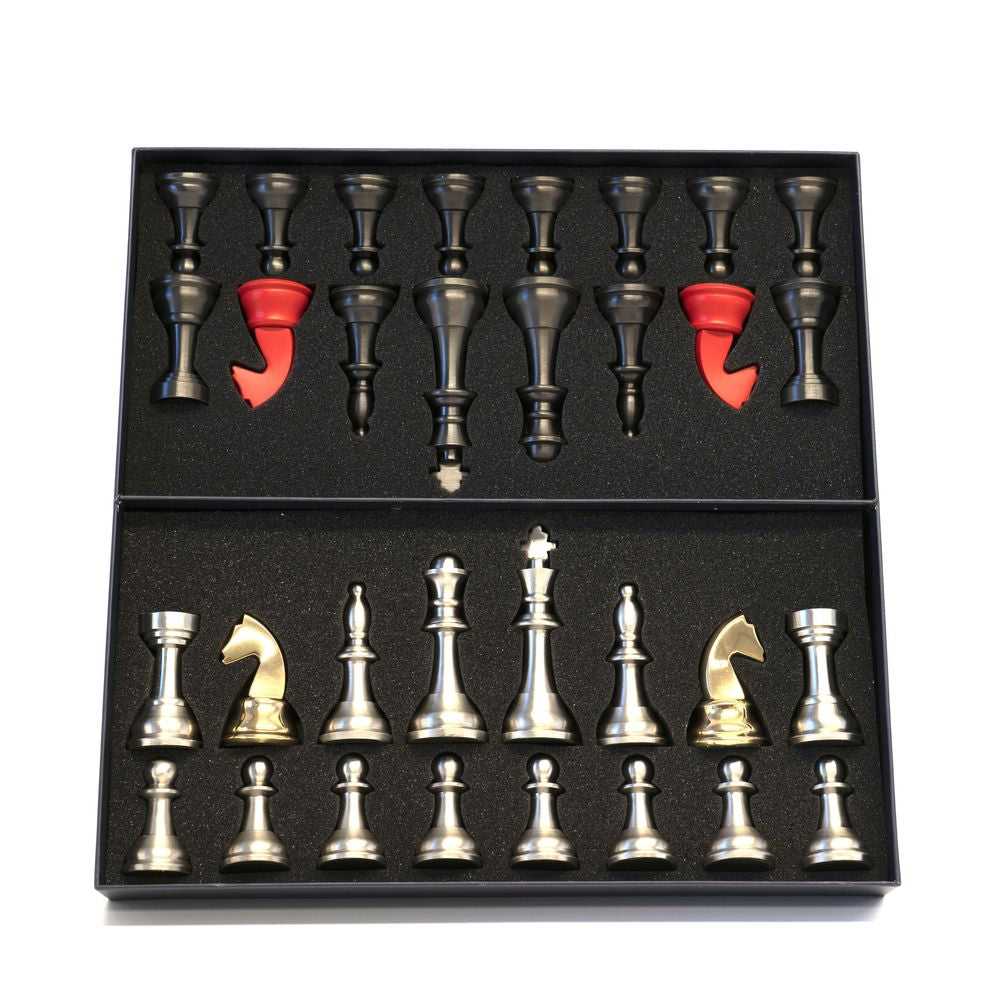 [product_category]-Authentic Models Chess Set Metal-Authentic Models-781934585787-GR033-AUT-2