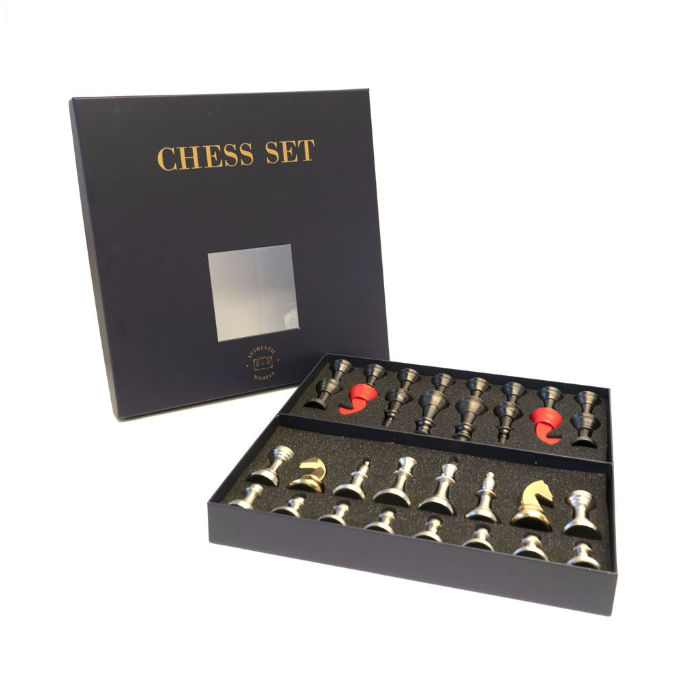 [product_category]-Authentic Models Chess Set Metal-Authentic Models-781934585787-GR033-AUT-5