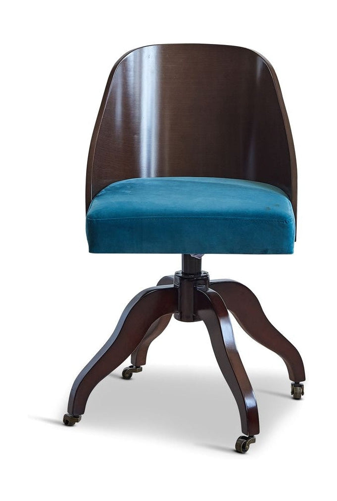 [product_category]-Authentic Models Desk Chair Bowl Shaped Backrest, Blue-Authentic Models-781934586487-MF404B-AUT-1
