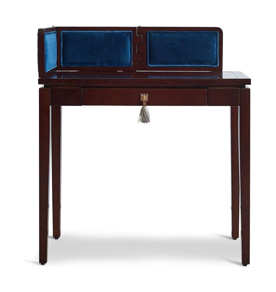 [product_category]-Authentic Models Elegance Desk Lx Wx H 85x40x96, Blue-Authentic Models-781934586432-MF402B-AUT-1