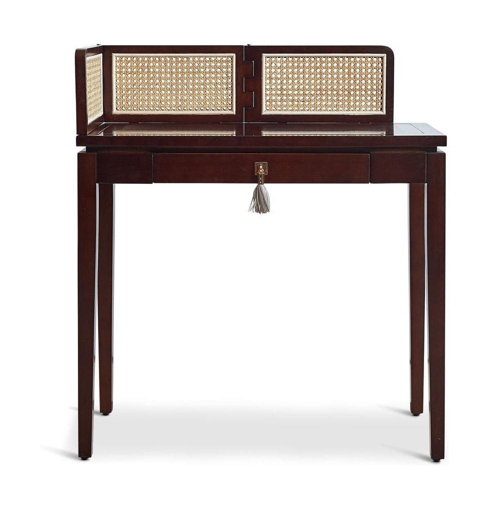 [product_category]-Authentic Models Elegance Desk Lx Wx H 85x40x96, Rattan-Authentic Models-781934586456-MF402R-AUT-1
