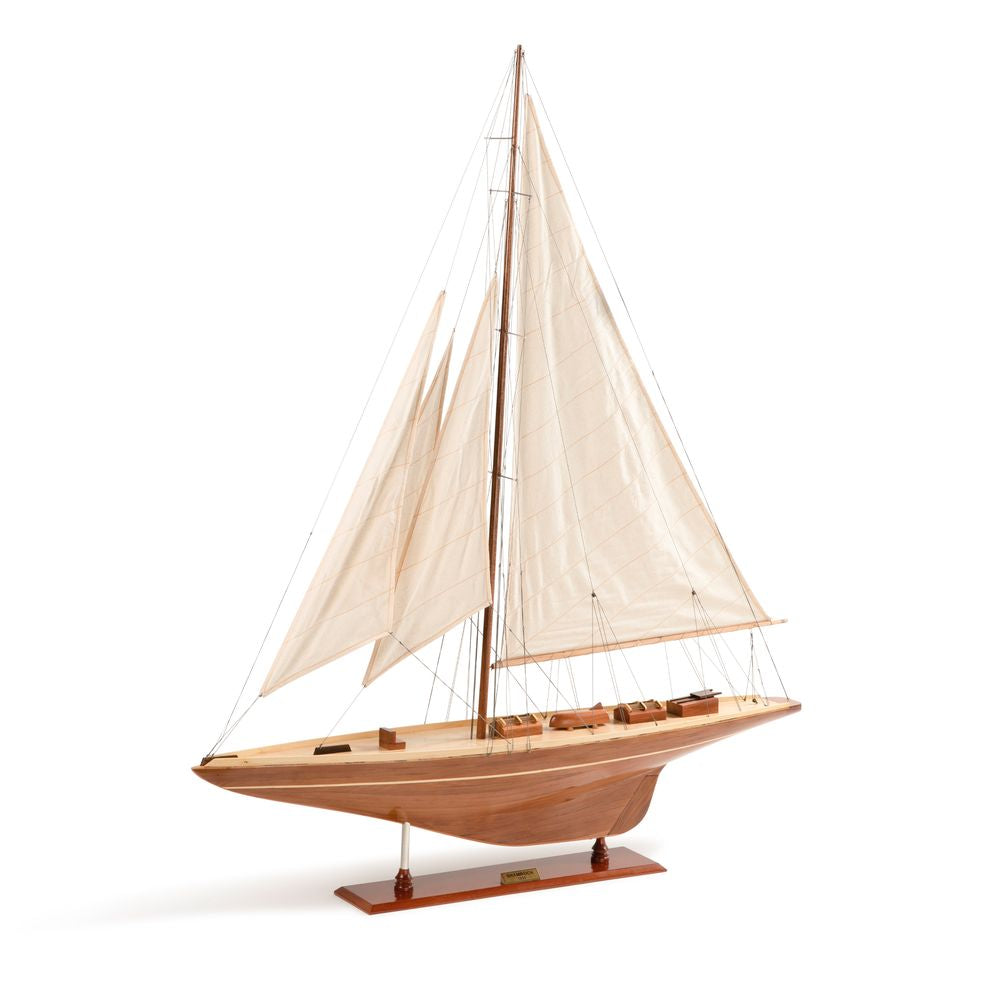 [product_category]-Authentic Models Endeavour Classic Wood Sailing Ship Model-Authentic Models-781934585053-AS156-AUT-2