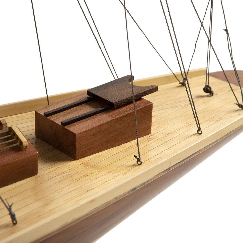 [product_category]-Authentic Models Endeavour Classic Wood Sailing Ship Model-Authentic Models-781934585053-AS156-AUT-5