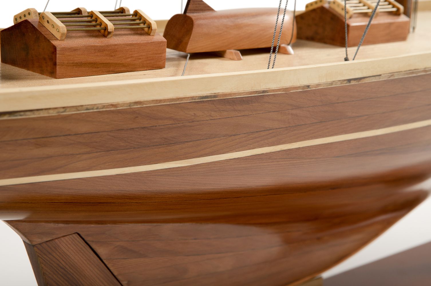 [product_category]-Authentic Models Endeavour Classic Wood Sailing Ship Model-Authentic Models-781934585053-AS156-AUT-7