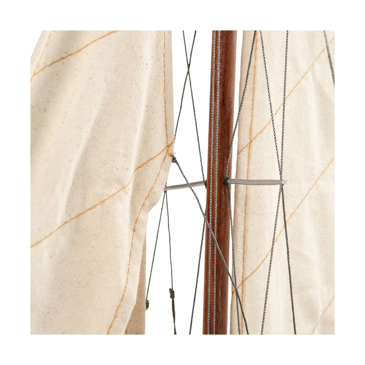 [product_category]-Authentic Models Endeavour L60 Sailing Ship Model, Red/White-Authentic Models-781934585039-AS154-AUT-3