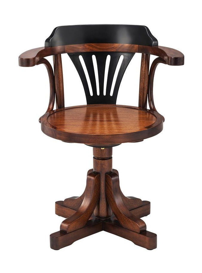 [product_category]-Authentic Models Executive Chair, Black & Honey-Authentic Models-781934570448-MF081-AUT-1