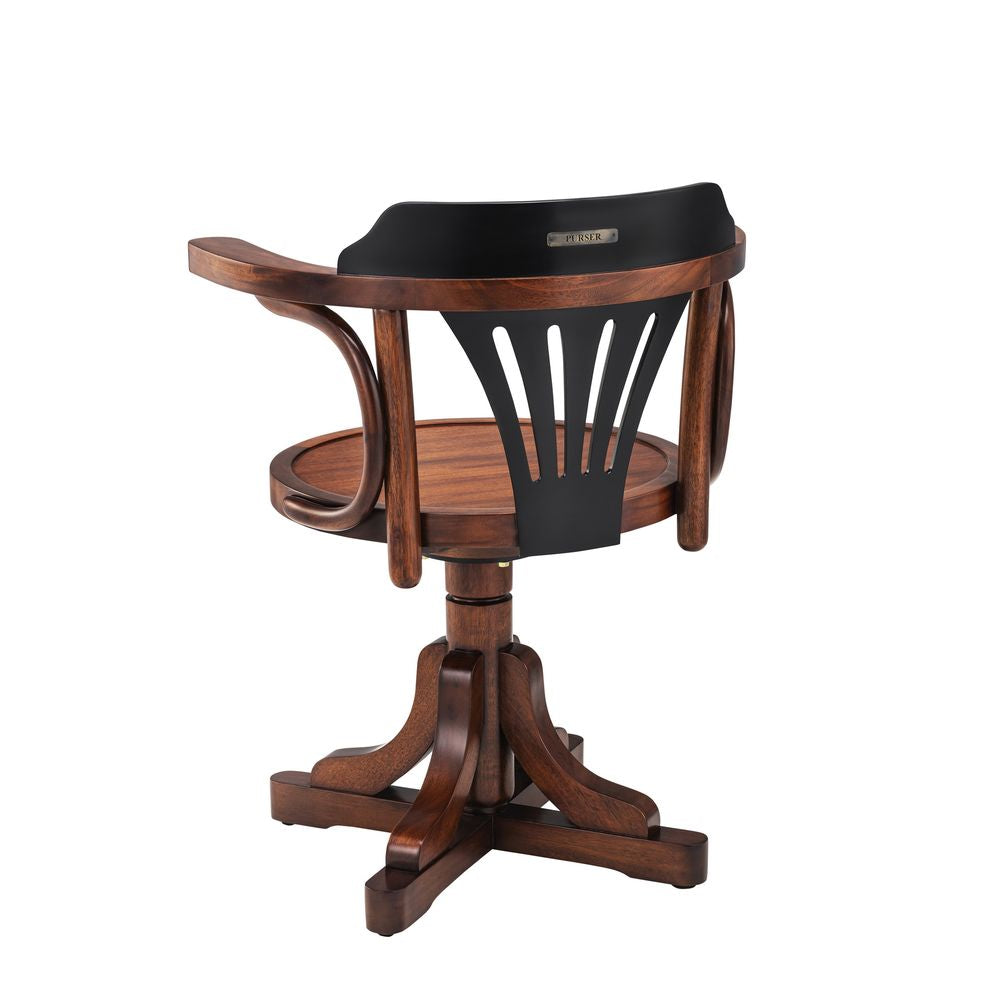 [product_category]-Authentic Models Executive Chair, Black & Honey-Authentic Models-781934570448-MF081-AUT-3