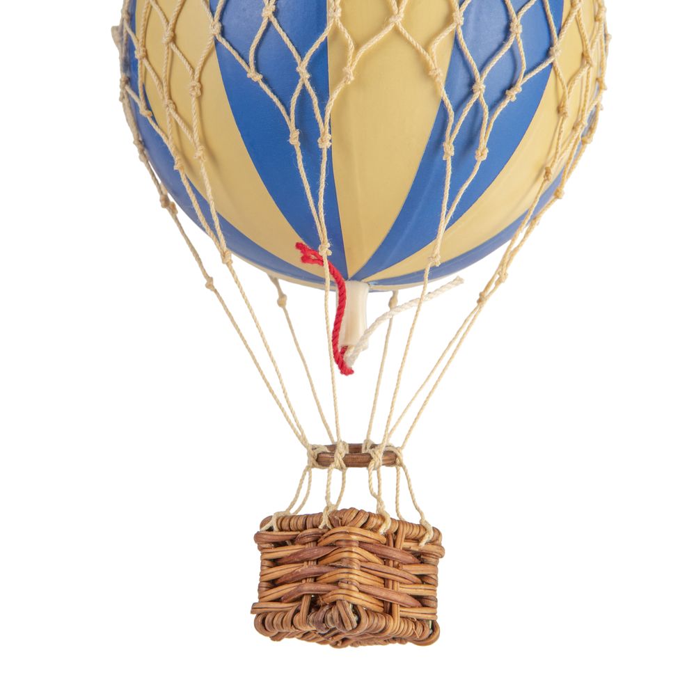 [product_category]-Authentic Models Floating The Skies Balloon Model, Blue Double, ø 8.5 Cm-Authentic Models-781934584230-AP160DB-AUT-2