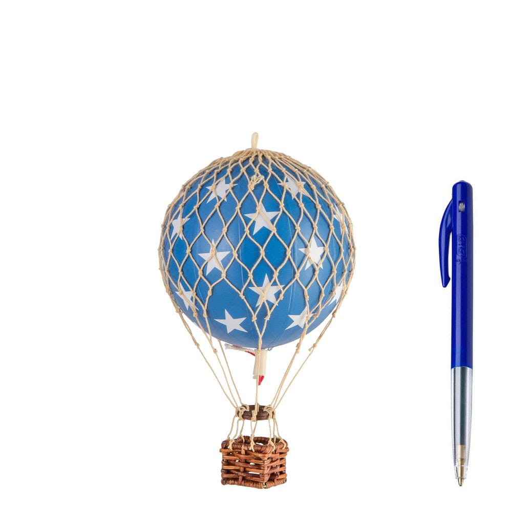 [product_category]-Authentic Models Floating The Skies Balloon Model, Blue Stars, ø 8.5 Cm-Authentic Models-781934584377-AP160BS-AUT-8