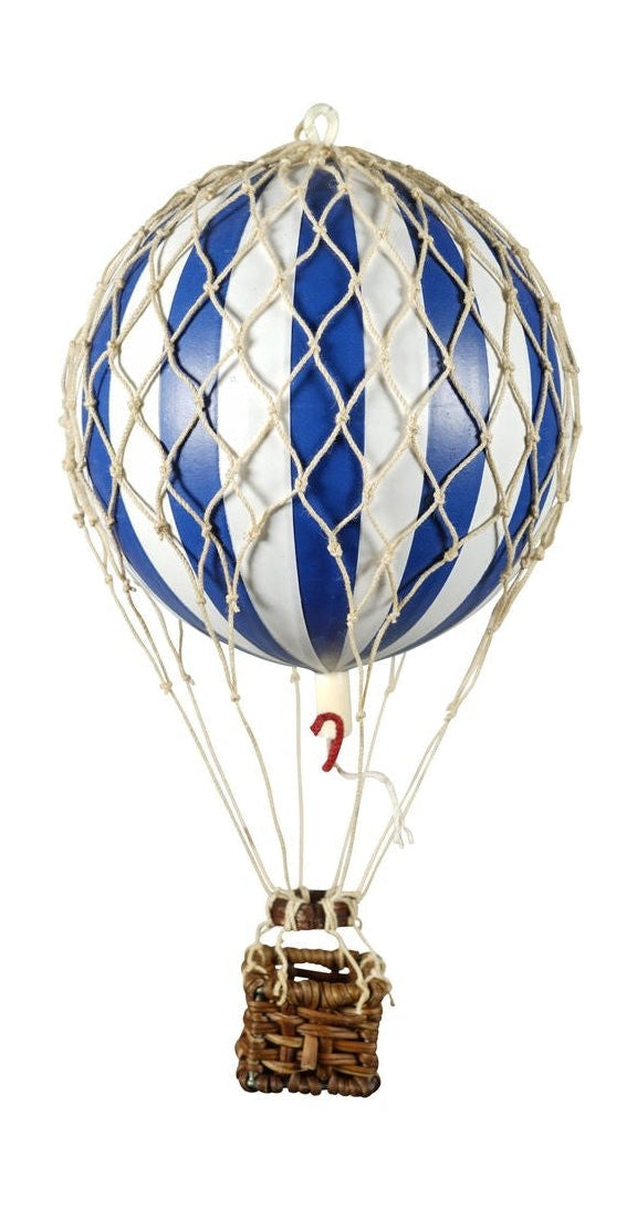 [product_category]-Authentic Models Floating The Skies Balloon Model, Blue/White, ø 8.5 Cm-Authentic Models-781934586708-AP160BW-AUT-1
