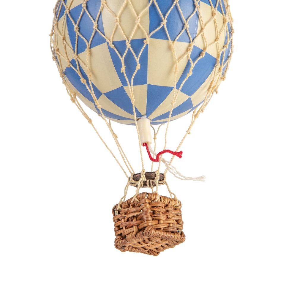 [product_category]-Authentic Models Floating The Skies Balloon Model, Check Blue, ø 8.5 Cm-Authentic Models-781934584353-AP160CB-AUT-2