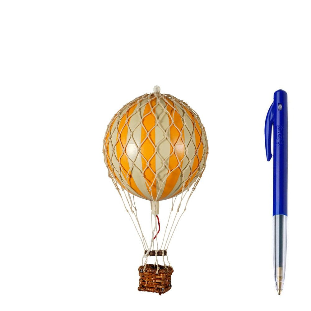[product_category]-Authentic Models Floating The Skies Balloon Model, Orange/Ivory, ø 8.5 Cm-Authentic Models-781934586364-AP160O-AUT-7