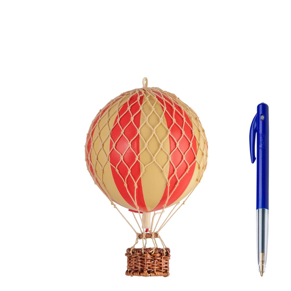 [product_category]-Authentic Models Floating The Skies Balloon Model, Red Double, ø 8.5 Cm-Authentic Models-781934584247-AP160DR-AUT-4
