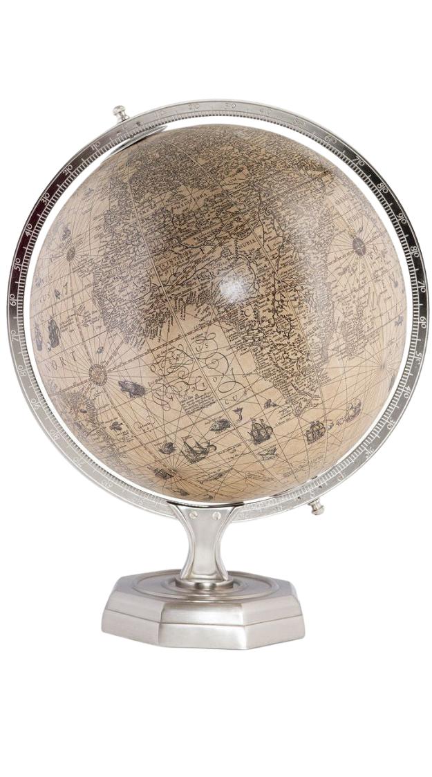 [product_category]-Authentic Models Hondius Vintage Round Globe-Authentic Models-781934584155-GL064-AUT-5