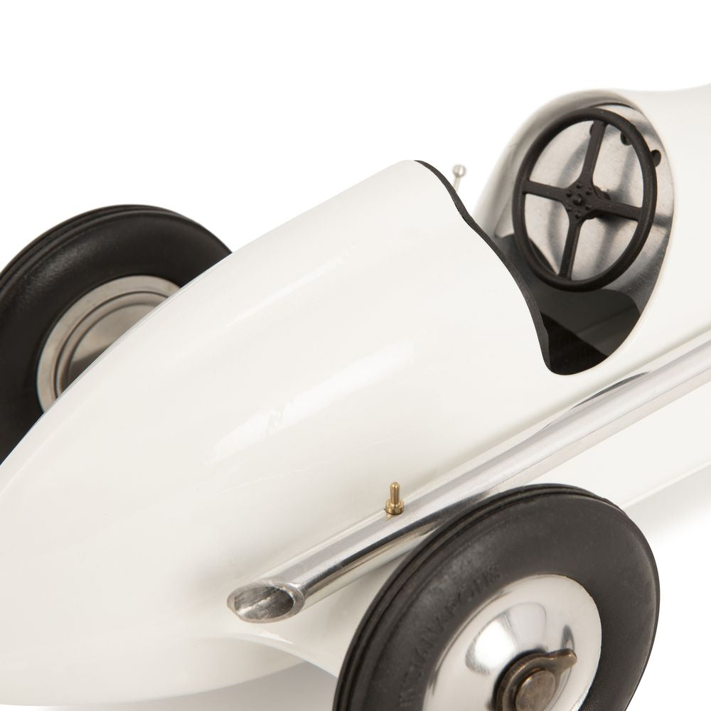[product_category]-Authentic Models Indianapolis Racing Car Model, White/Black-Authentic Models-781934583905-PC010W-AUT-5