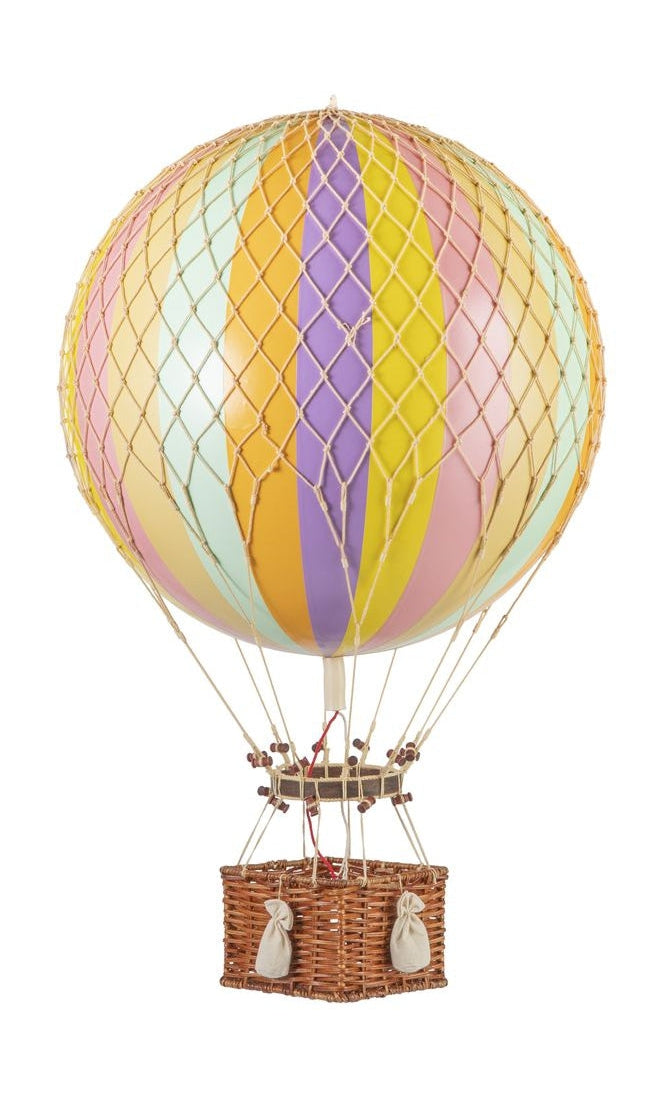 [product_category]-Authentic Models Jules Verne Balloon Model, Rainbow Pastel, ø 42 Cm-Authentic Models-781934582526-AP168F-AUT-1