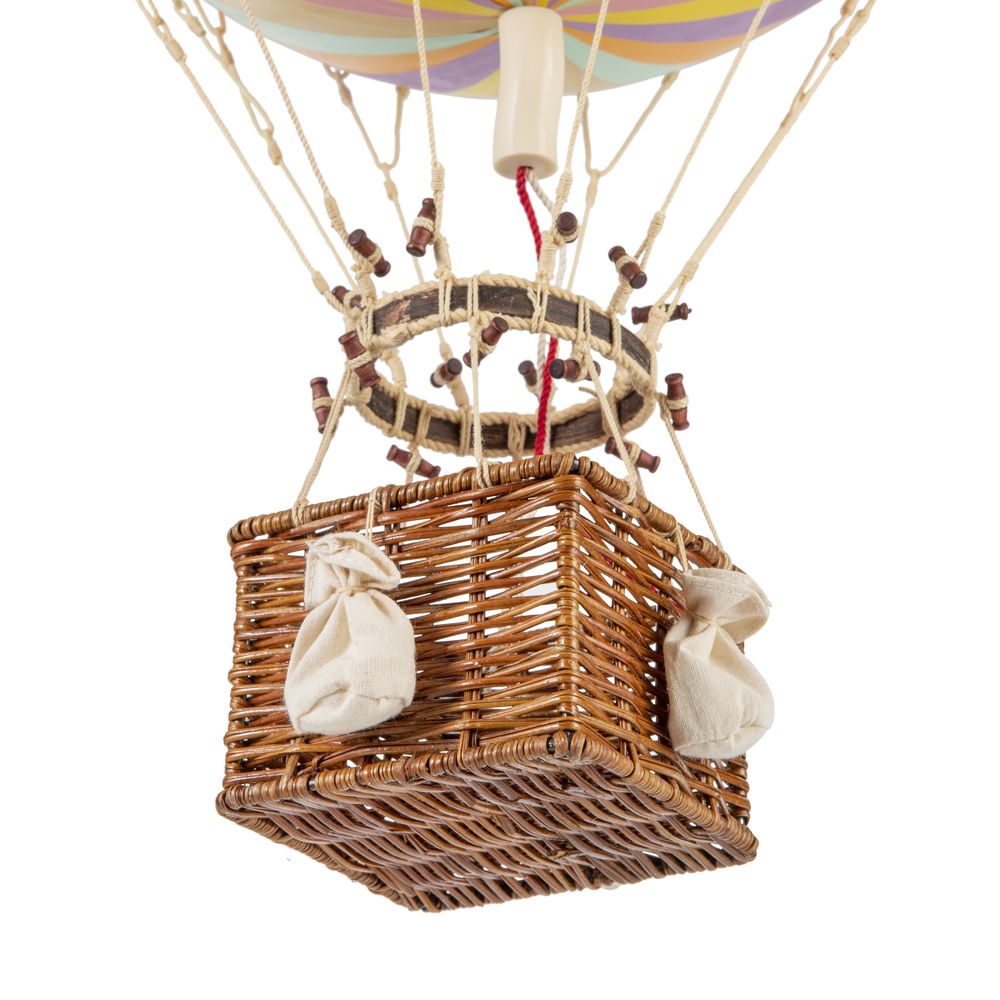 [product_category]-Authentic Models Jules Verne Balloon Model, Rainbow Pastel, ø 42 Cm-Authentic Models-781934582526-AP168F-AUT-3