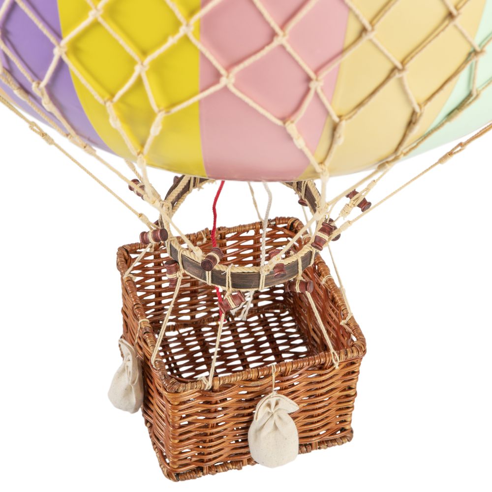 [product_category]-Authentic Models Jules Verne Balloon Model, Rainbow Pastel, ø 42 Cm-Authentic Models-781934582526-AP168F-AUT-4