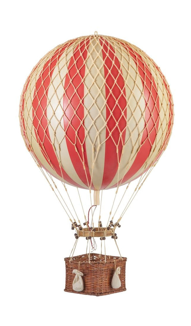 [product_category]-Authentic Models Jules Verne Balloon Model, True Red, ø 42 Cm-Authentic Models-781934576969-AP168R-AUT-1