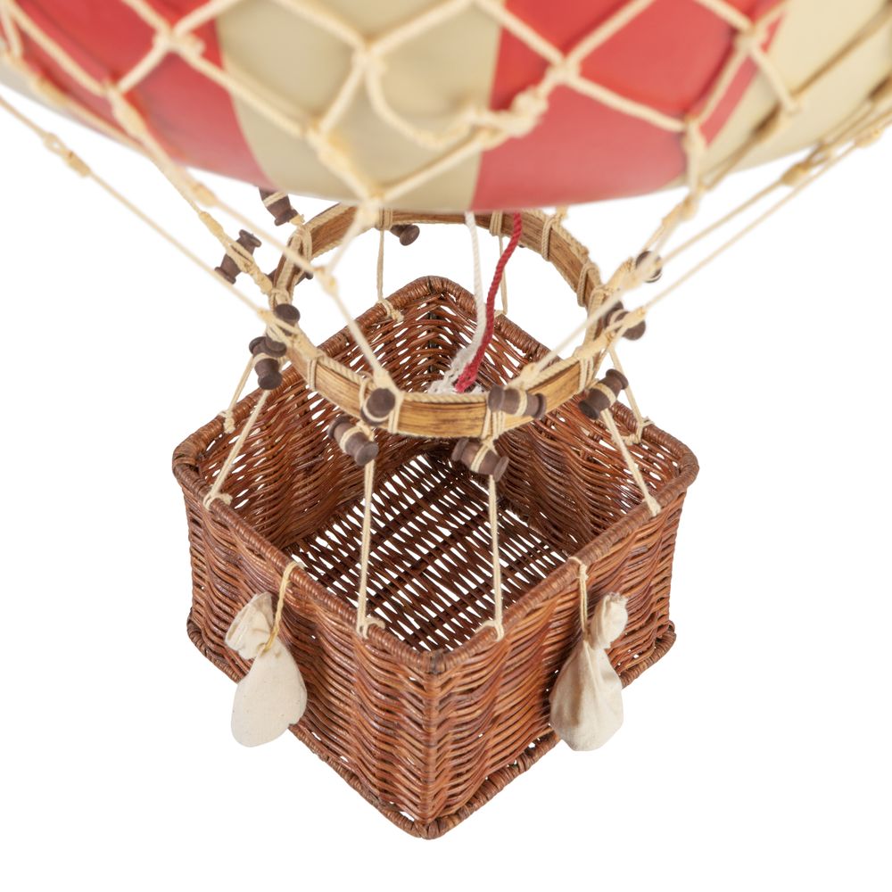 [product_category]-Authentic Models Jules Verne Balloon Model, True Red, ø 42 Cm-Authentic Models-781934576969-AP168R-AUT-4