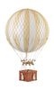 Autentické modely Jules Verne Balloon Model, bílá/slonovina, Ø 42 cm