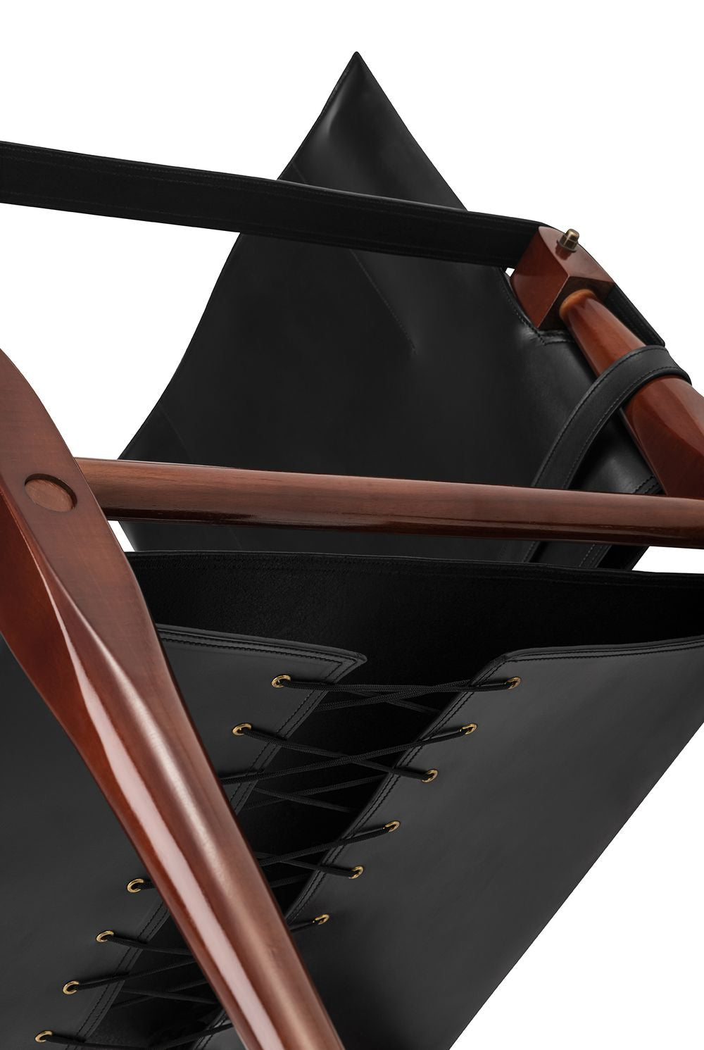 [product_category]-Authentic Models Leather Chair, Black-Authentic Models-781934585244-MF122B-AUT-4