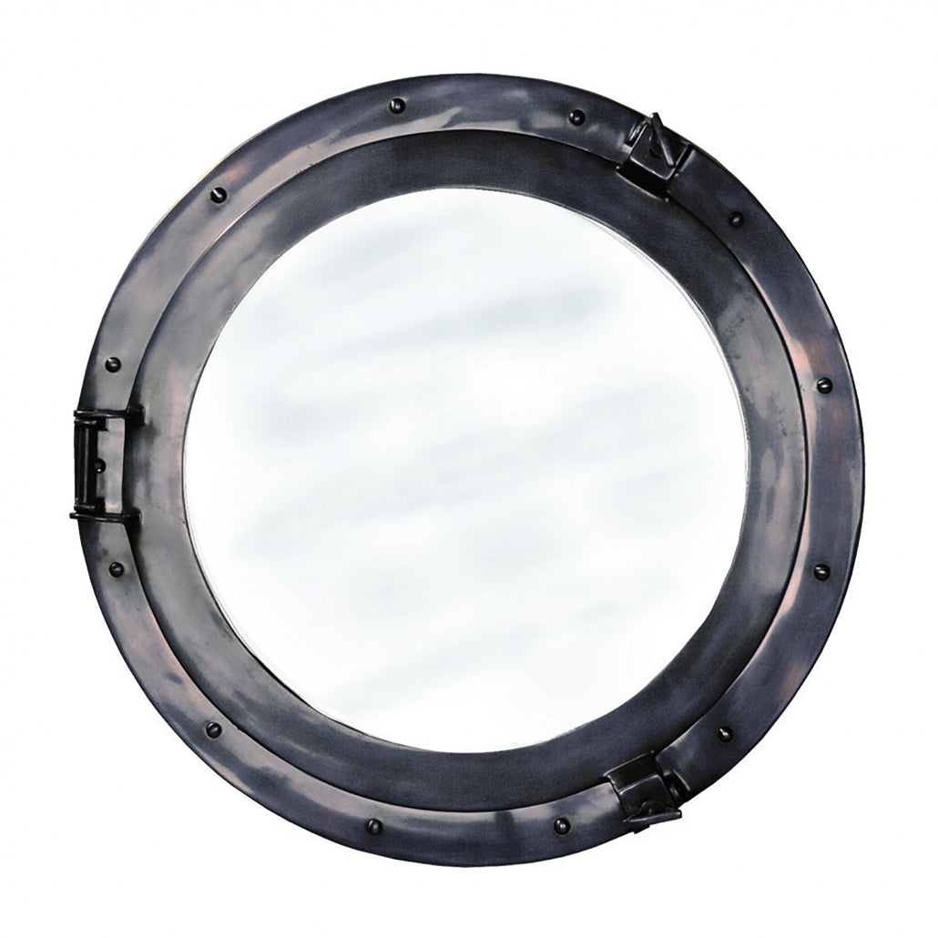 [product_category]-Authentic Models Lounge Porthole Mirror, Large-Authentic Models-781934563402-AC189A-AUT-1