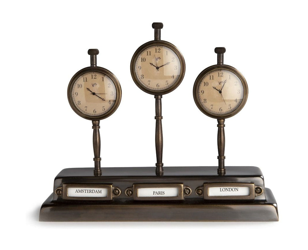 [product_category]-Authentic Models Madison World Clock-Authentic Models-781934583615-SC062-AUT-1