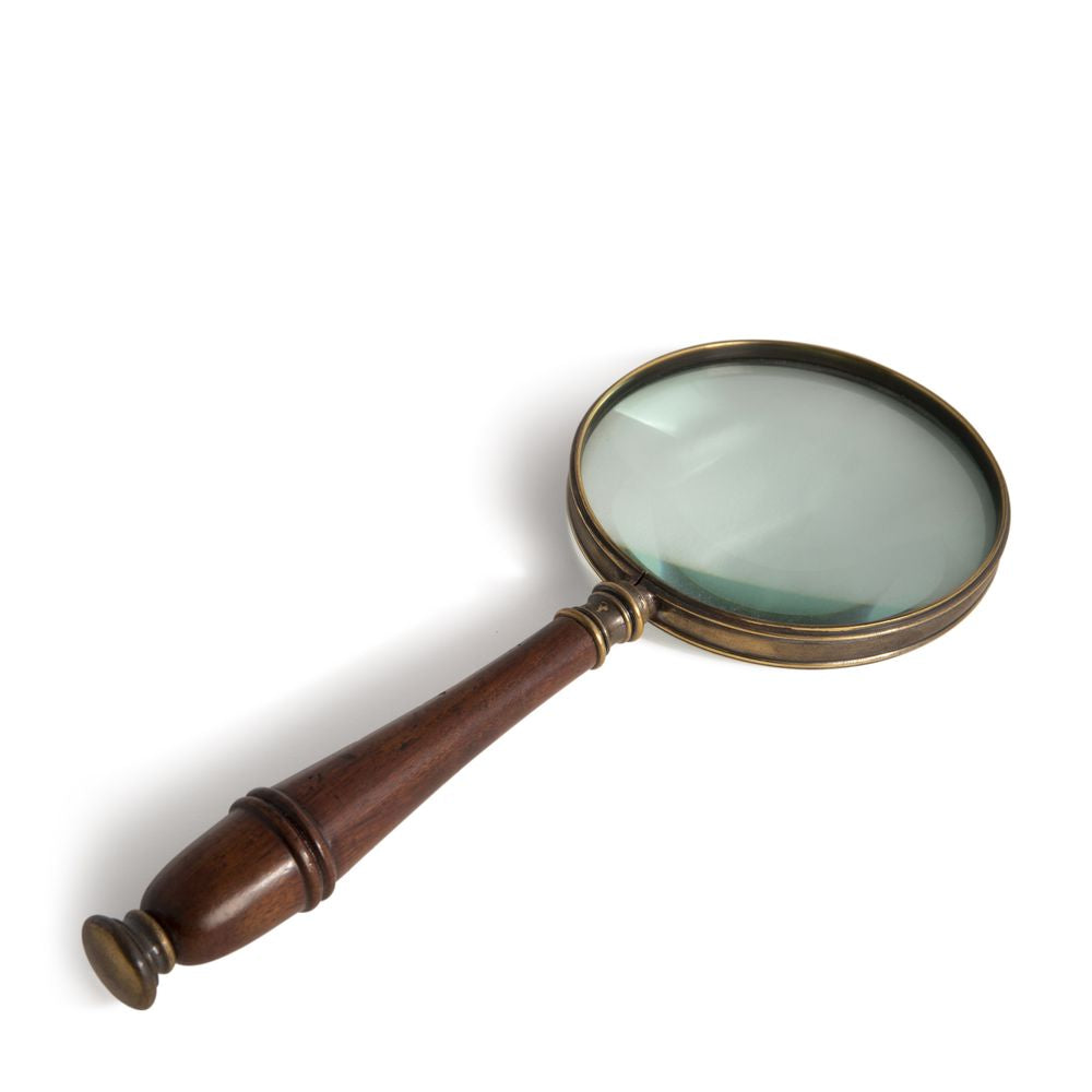 [product_category]-Authentic Models Magnifying Glass With Bronzed Stand-Authentic Models-781934541691-AC099E-AUT-3
