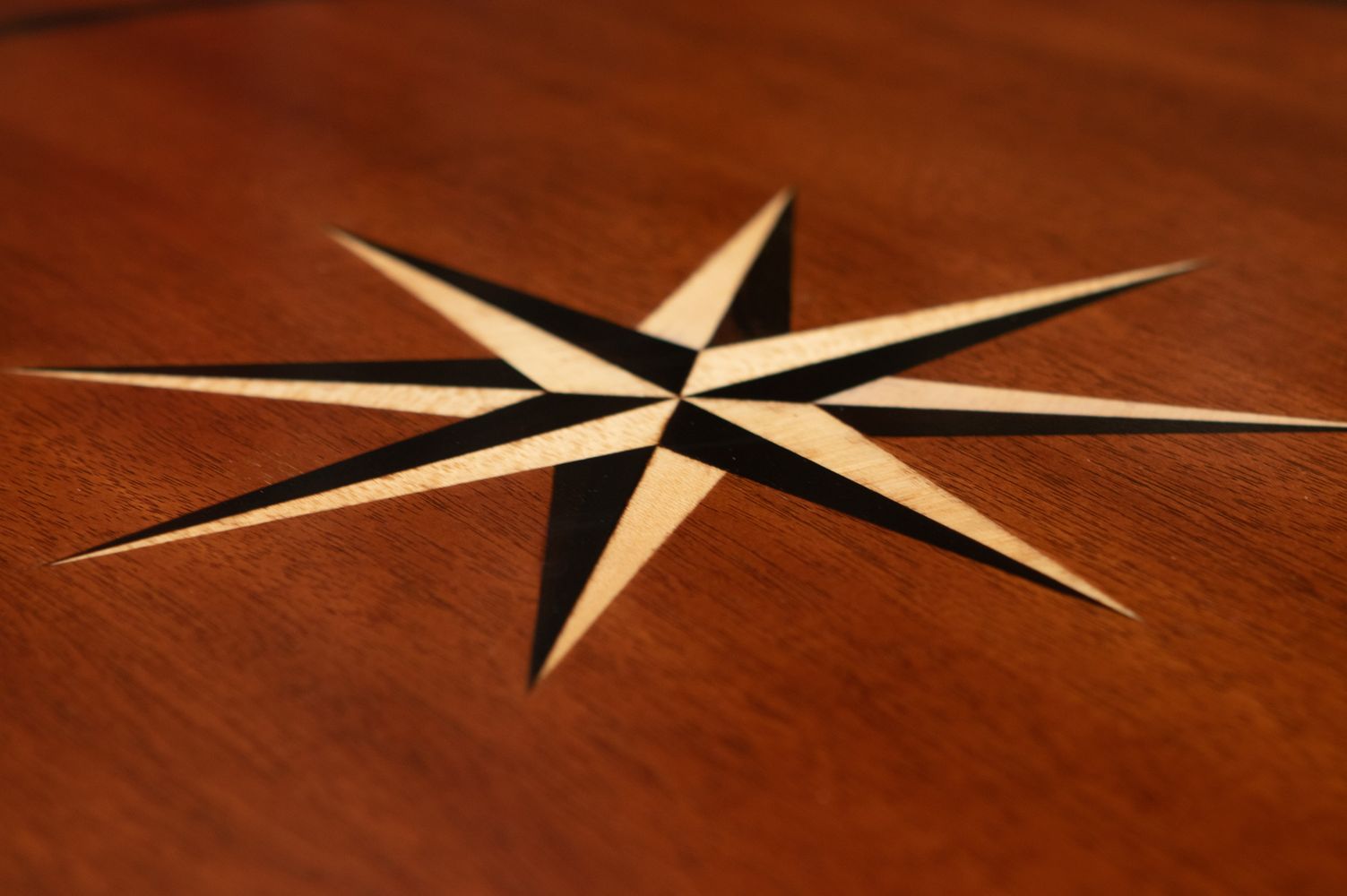[product_category]-Authentic Models Mariner Star Side Table øx H 55x55-Authentic Models-781934572084-MF085-AUT-3
