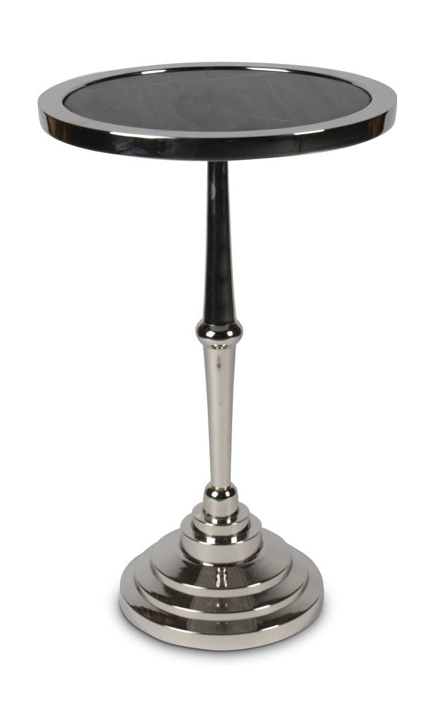 [product_category]-Authentic Models Martini Table øx H 35.5x55.5 Cm, Black-Authentic Models-781934586203-MF408B-AUT-1