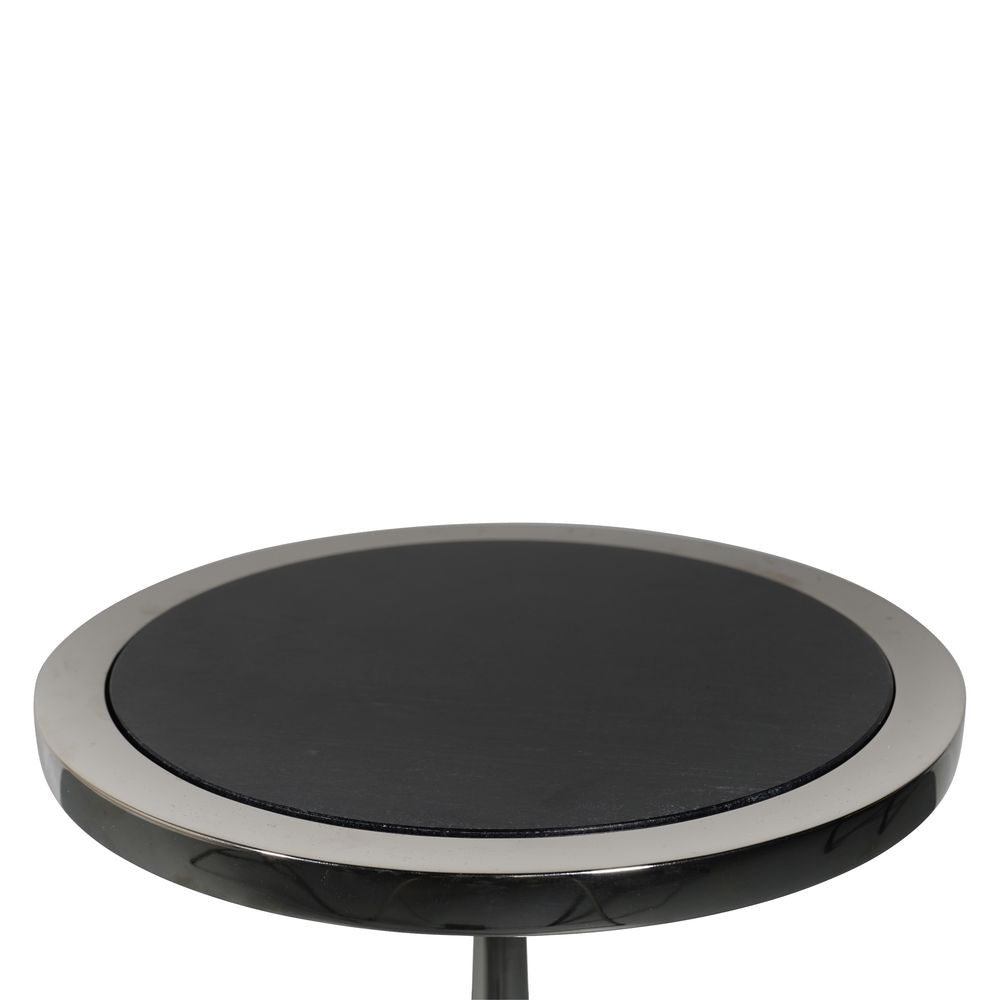 [product_category]-Authentic Models Martini Table øx H 35.5x55.5 Cm, Black-Authentic Models-781934586203-MF408B-AUT-2