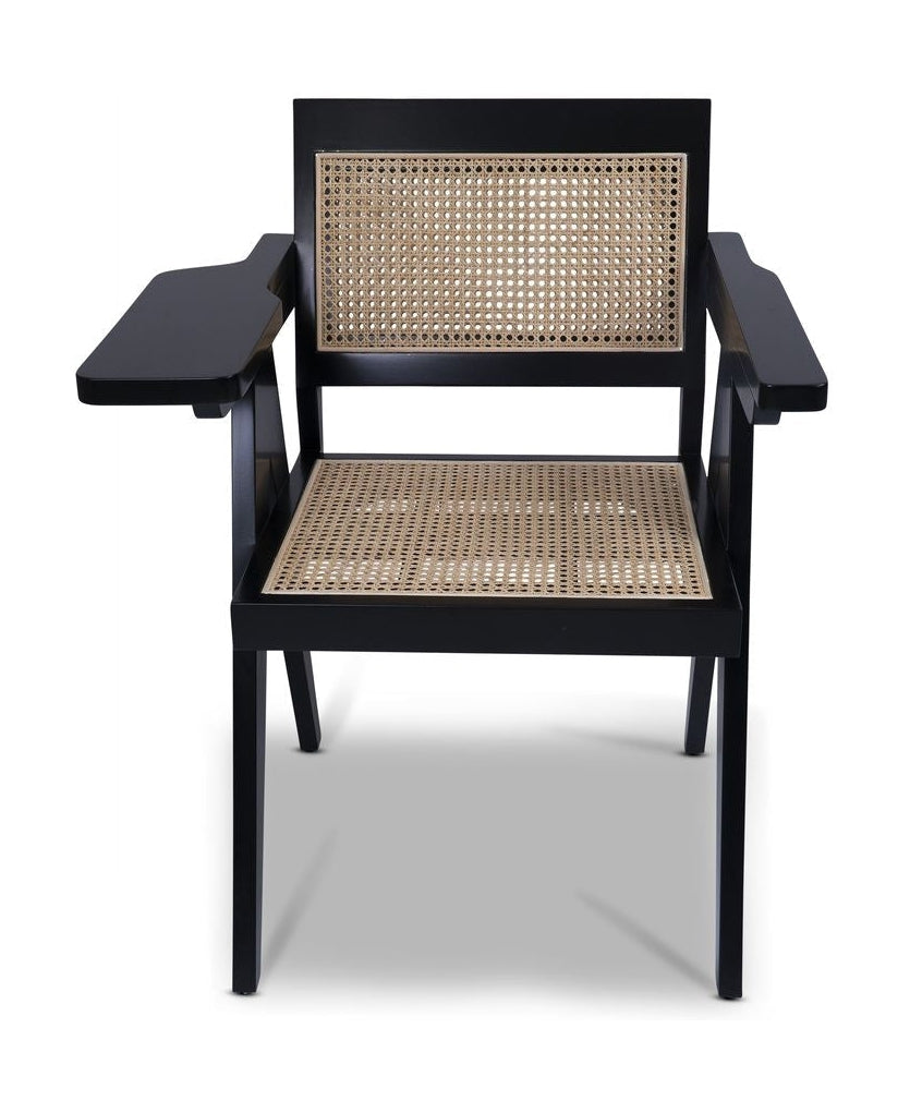 [product_category]-Authentic Models Mid Century Relax Chair, Black-Authentic Models-781934586296-MF253-AUT-1