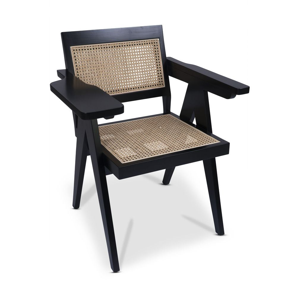 [product_category]-Authentic Models Mid Century Relax Chair, Black-Authentic Models-781934586296-MF253-AUT-2