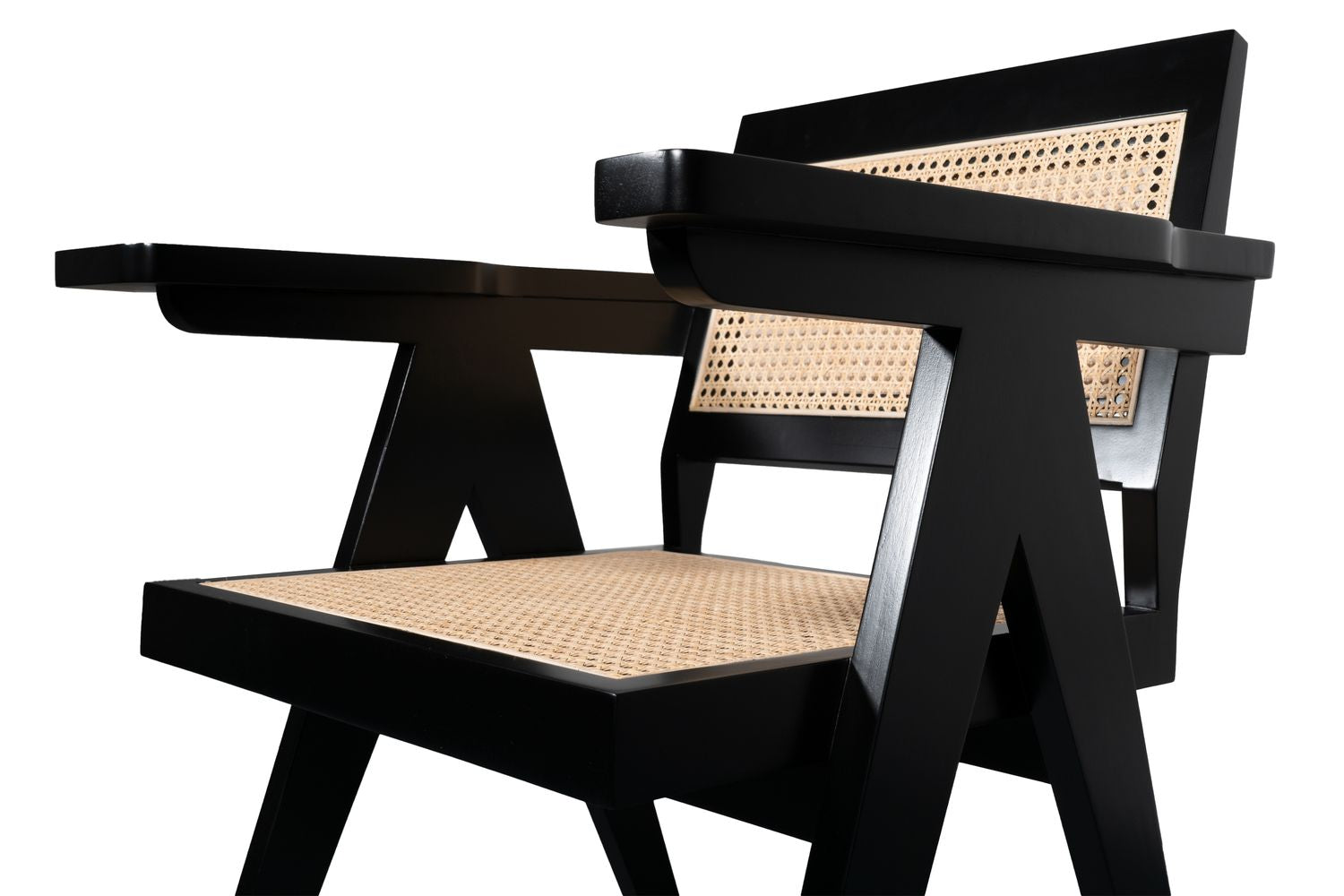 [product_category]-Authentic Models Mid Century Relax Chair, Black-Authentic Models-781934586296-MF253-AUT-3