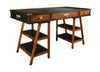 Autentické modely Navigator's Desk Desk LX H140X78, černá