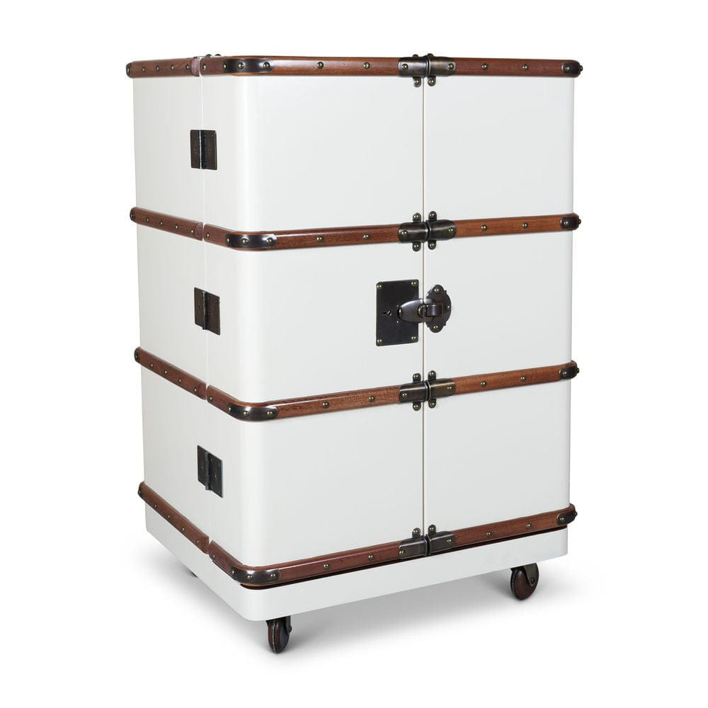 [product_category]-Authentic Models Polo Club Travel Suitcase Cabinet Bar, Off White-Authentic Models-781934585886-MF114OW-AUT-8