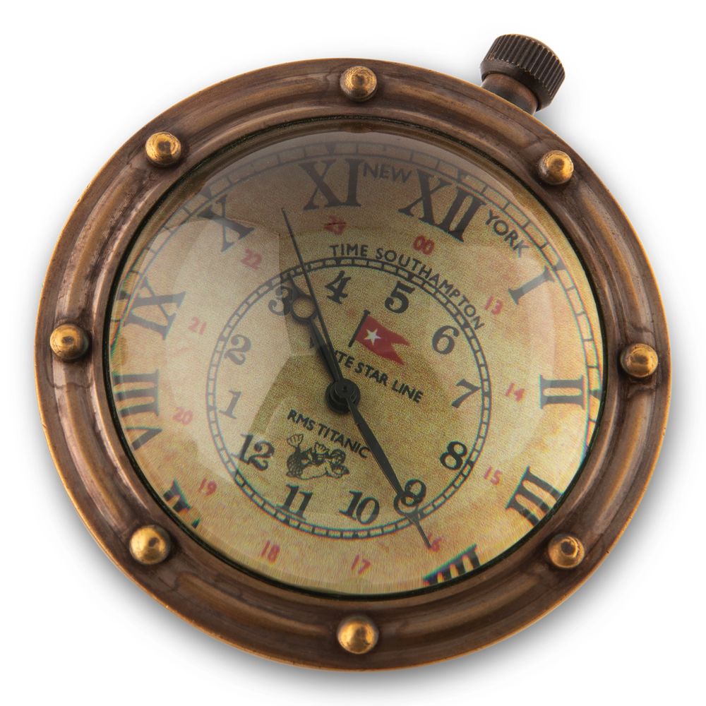 [product_category]-Authentic Models Porthole Eye Of Time Watch, Bronzed-Authentic Models-781934571889-SC055-AUT-5