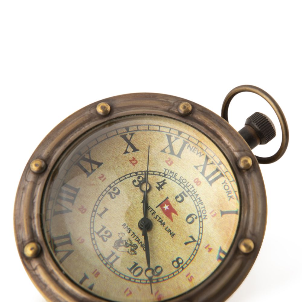 [product_category]-Authentic Models Porthole Eye Of Time Watch, Bronzed-Authentic Models-781934571889-SC055-AUT-6