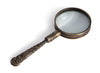 Autentické modely Rococo Magnifier, bronz