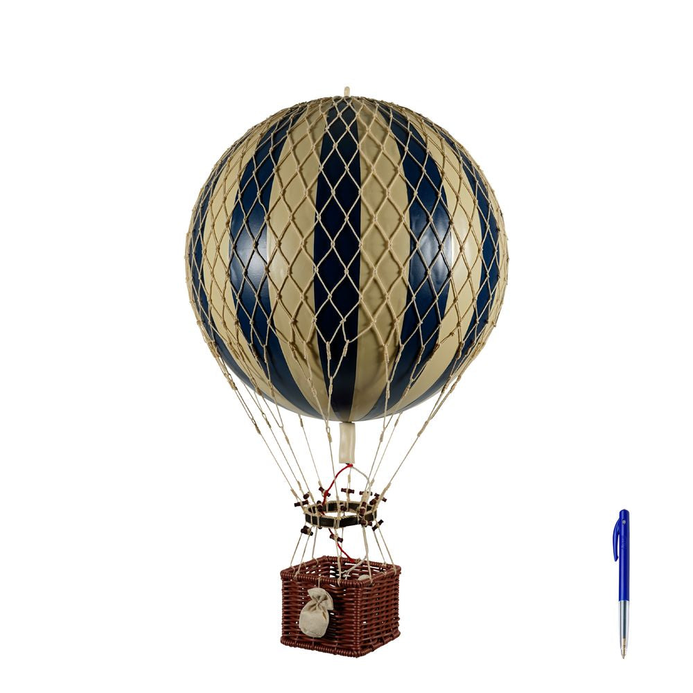 [product_category]-Authentic Models Royal Aero Balloon Model, Navy Blue/Ivory, ø 32 Cm-Authentic Models-781934586395-AP163N-AUT-4