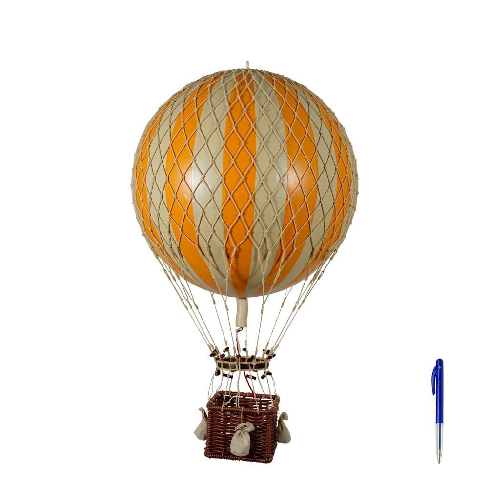 [product_category]-Authentic Models Royal Aero Balloon Model, Orange/Ivory, ø 32 Cm-Authentic Models-781934586401-AP163O-AUT-8