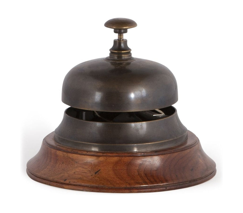 [product_category]-Authentic Models Sailor's Inn Reception Bell, Bronzed-Authentic Models-781934541837-AC103-AUT-1