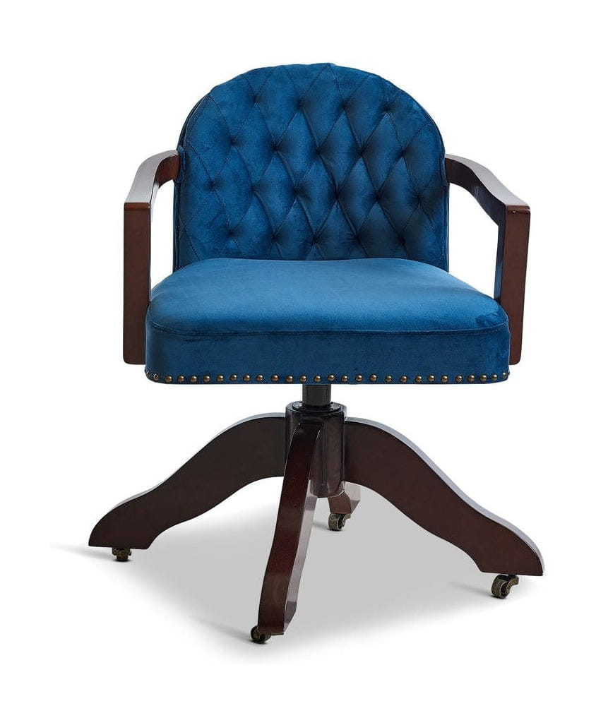 [product_category]-Authentic Models Senator Desk Chair, Blue-Authentic Models-781934586463-MF403B-AUT-3