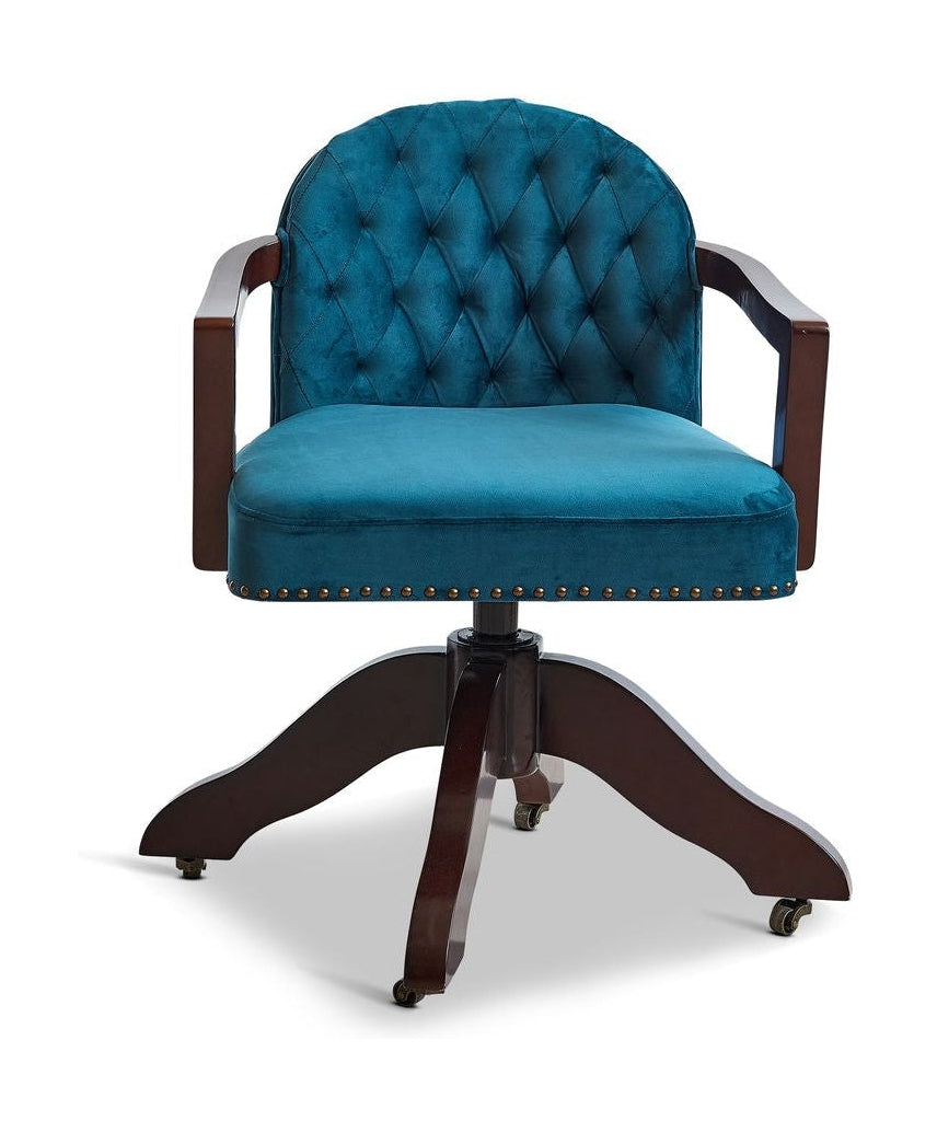 [product_category]-Authentic Models Senator Desk Chair, Green-Authentic Models-781934586470-MF403G-AUT-1