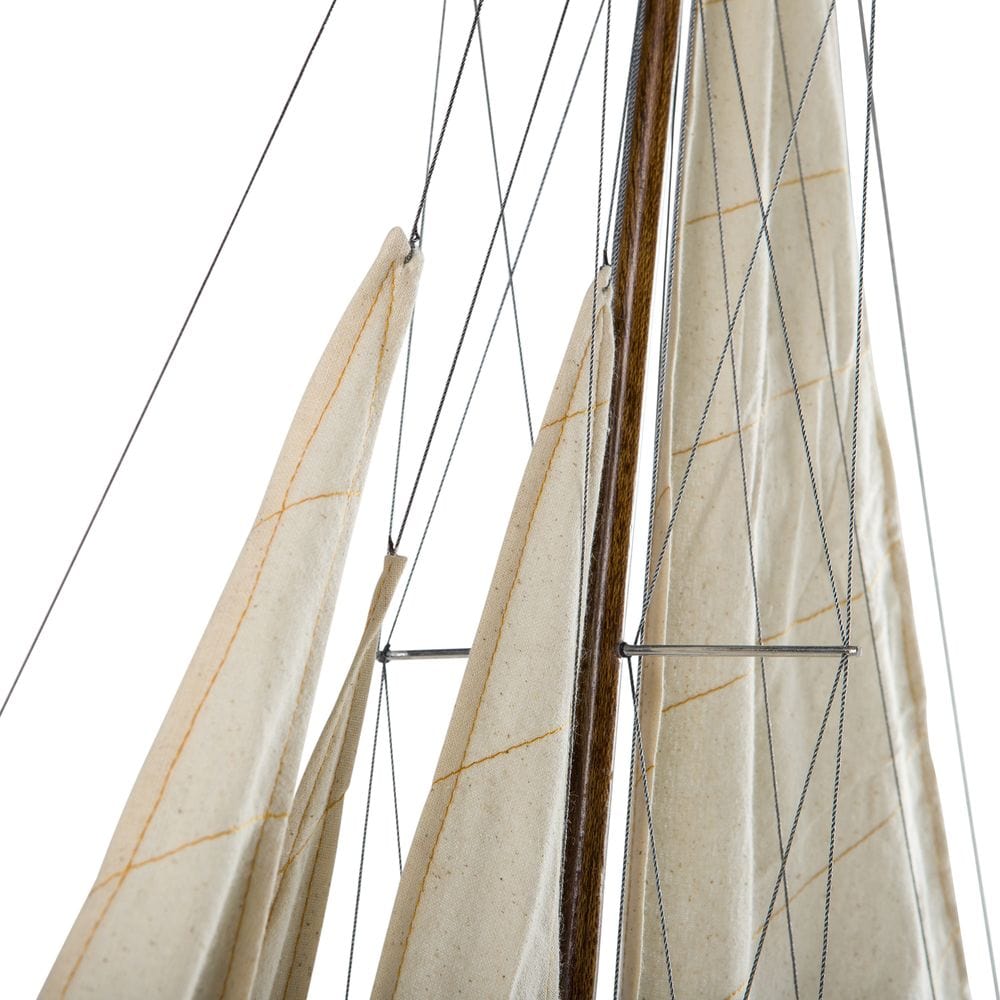 [product_category]-Authentic Models Shamrock Yacht Wood Sailing Ship Model-Authentic Models-781934585060-AS157-AUT-2